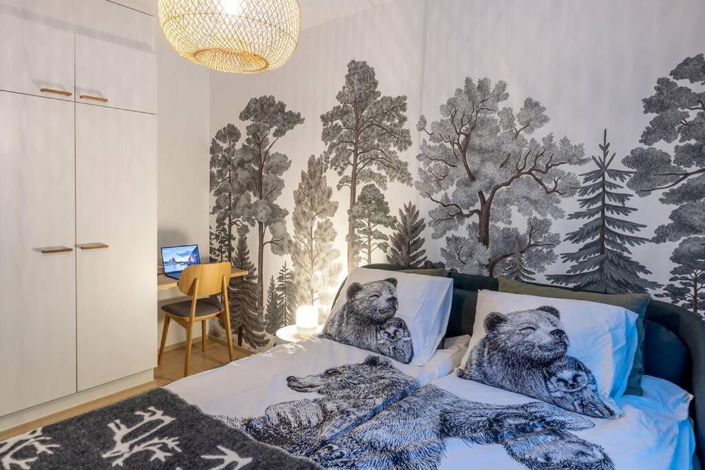 Luxury Forest Apartment Rovaniemi Esterno foto