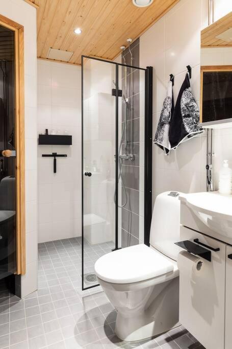 Luxury Forest Apartment Rovaniemi Esterno foto