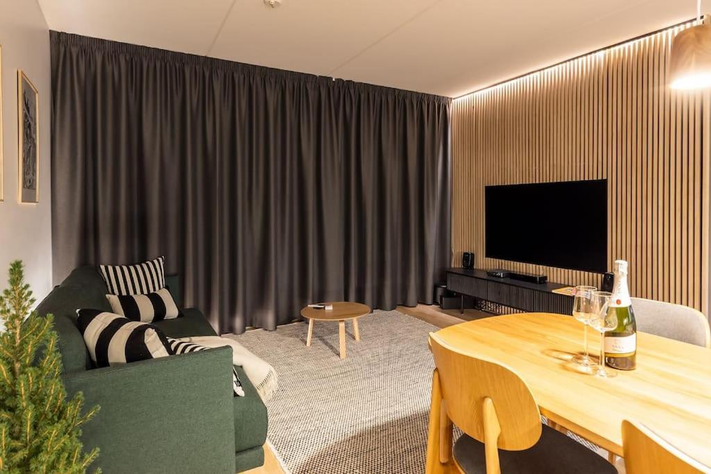 Luxury Forest Apartment Rovaniemi Esterno foto