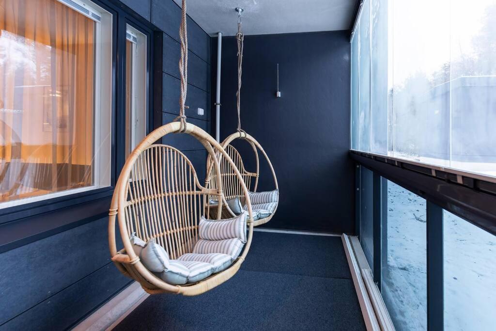 Luxury Forest Apartment Rovaniemi Esterno foto