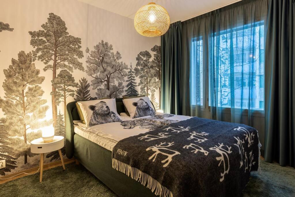 Luxury Forest Apartment Rovaniemi Esterno foto