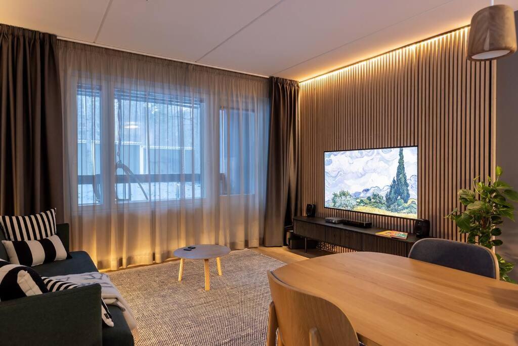 Luxury Forest Apartment Rovaniemi Esterno foto