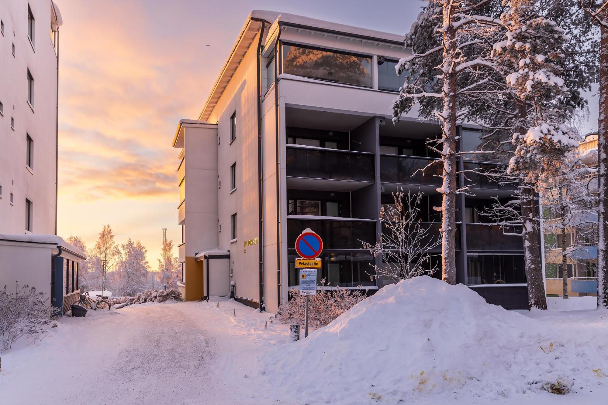 Luxury Forest Apartment Rovaniemi Esterno foto