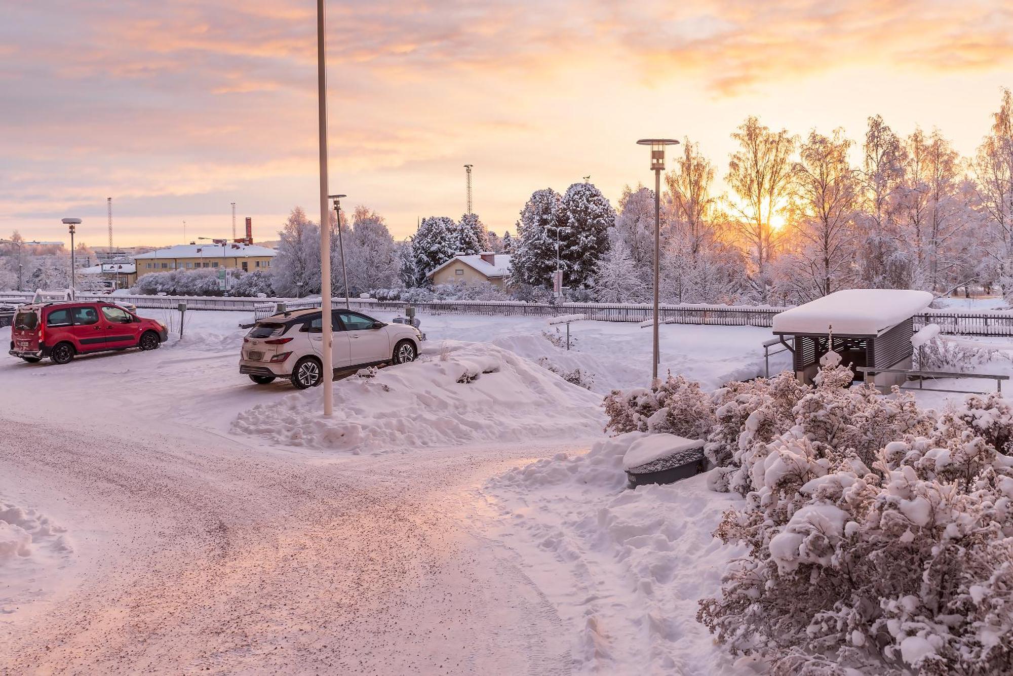 Luxury Forest Apartment Rovaniemi Esterno foto