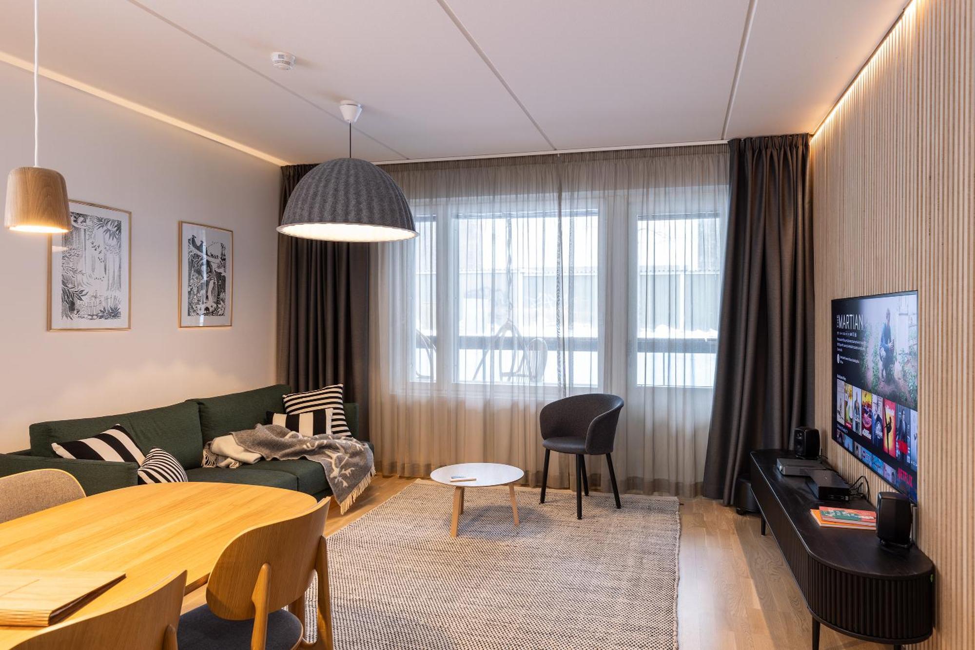 Luxury Forest Apartment Rovaniemi Esterno foto