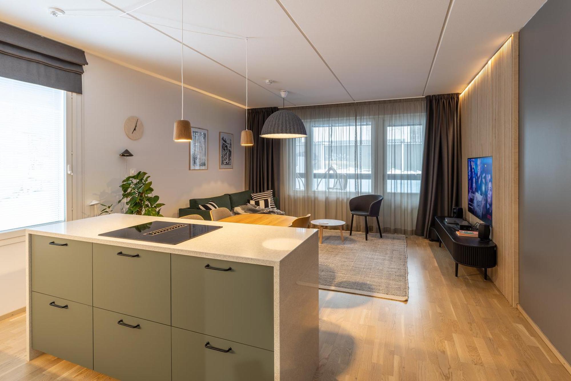 Luxury Forest Apartment Rovaniemi Esterno foto